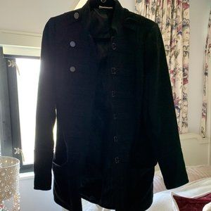 Unisex Black DKNY Jacket